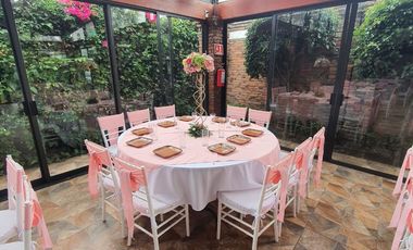 SALON DE FIESTAS EN VENTA CALZADA DEL HUESO