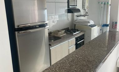 ARRIENDO AMOBLADO 3 ALC CACIQUE MODERNO AIRE ACONDICIONADO