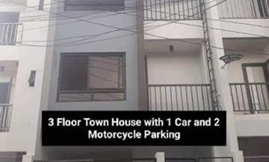 3BR Townhouse For Sale at Antipolo City