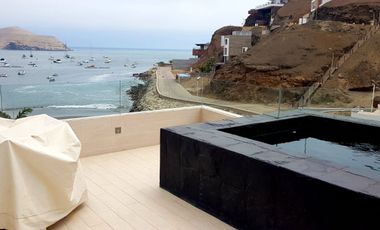 Venta exclusiva y hermosa Casa de playa en Poseidón con excelente vista Panorámica