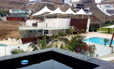 Venta exclusiva y hermosa Casa de playa en Poseidón con excelente vista Panorámica