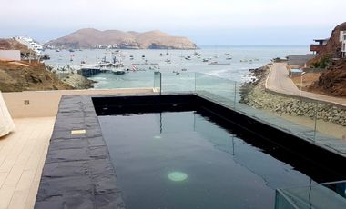 Venta exclusiva y hermosa Casa de playa en Poseidón con excelente vista Panorámica