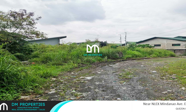 For Sale: Industrial Lot in Quezon City near NLEX Mindanao Ave. Exit