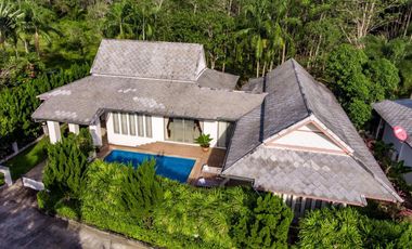 Unique Three-Bedroom Luxury Pool villa is for Sale in Aonang, Krabi.