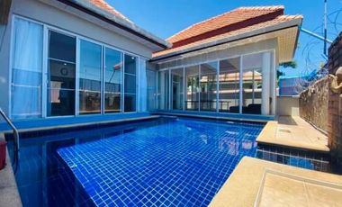 House for sale with private pool Pattaya - Nong Mai Kaen