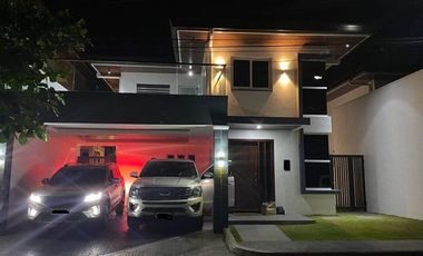 4BR Modern House and Lot for Rent at Pulu Amsic Subdivision, Angeles Pampanga