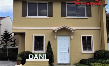 Dani Single Firewall - Camella Monticello - House and Lot in San Jose Del Monte Bulacan