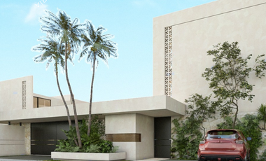 Casa tipo Town House en venta  con alberca privada y terraza