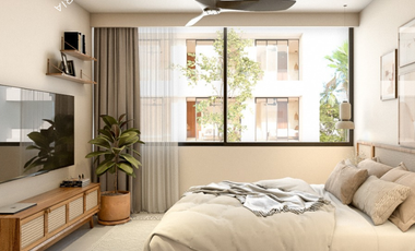 Casa tipo Town House en venta  con alberca privada y terraza