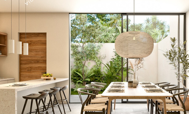 Casa tipo Town House en venta  con alberca privada y terraza