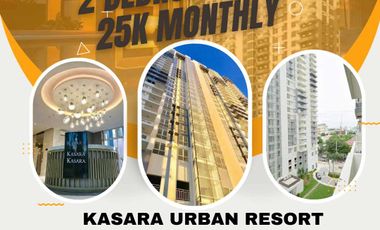 RUSH ‼️ RFO 2BR w/ Balcony 25K Monthly 5% Only to move-in with FREE APPLIANCES 🎉 nr BGC Ortigas