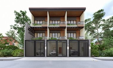 4 Bedrooms Modern-design 3-Storey Townhouse in Mandaluyong near Rockwell Centre and Makati CBD
