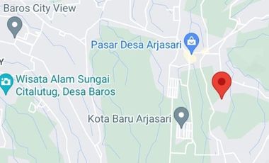 1,2 Ha Tanah Kebun Datar, Pinggirsari,  Arjasari, Kab. Bandung