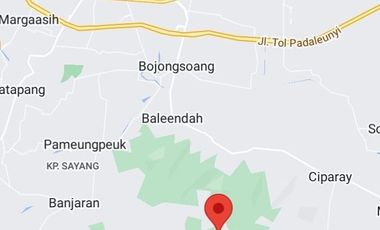 1,2 Ha Tanah Kebun Datar, Pinggirsari,  Arjasari, Kab. Bandung