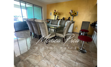 Casa en renta sin muebles.