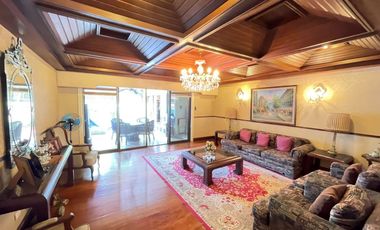5BR House and Lot For Sale in Ayala Alabang Village