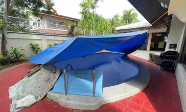 5BR House and Lot For Sale in Ayala Alabang Village