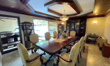 5BR House and Lot For Sale in Ayala Alabang Village