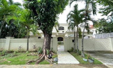 5BR House and Lot For Sale in Ayala Alabang Village
