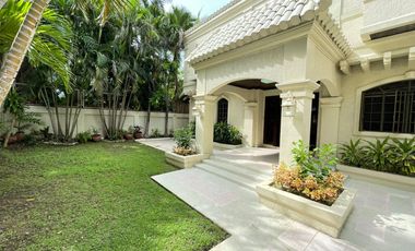 5BR House and Lot For Sale in Ayala Alabang Village