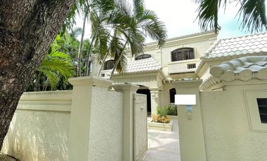 5BR House and Lot For Sale in Ayala Alabang Village
