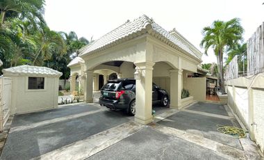 5BR House and Lot For Sale in Ayala Alabang Village