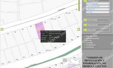 Terreno en venta en Lomas de Tarango, Álvaro Obregón