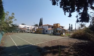 TERRENO EN VENTA EN FRACCIONAMIENTO LOMAS DE COCOYOC MORELOS