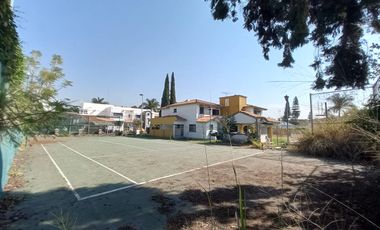 TERRENO EN VENTA EN FRACCIONAMIENTO LOMAS DE COCOYOC MORELOS