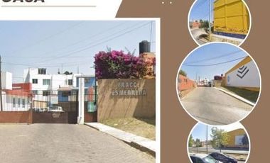 REMATE DE CASA EN EXCELENTES CONDICIONES UBICADA EN CHOLULA PUEBLA