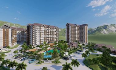 Pre-Selling Spacious 50.07 Sq.m 1 Bedroom Condo for Sale at Antara, Talisay near SRP, Cebu