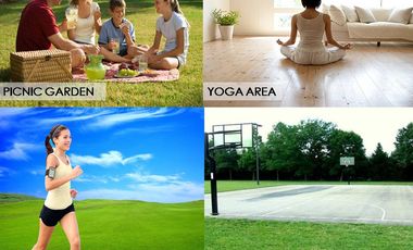 Pre-Selling Spacious 50.07 Sq.m 1 Bedroom Condo for Sale at Antara, Talisay near SRP, Cebu