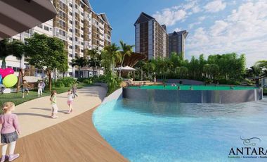 Pre-Selling Spacious 50.07 Sq.m 1 Bedroom Condo for Sale at Antara, Talisay near SRP, Cebu