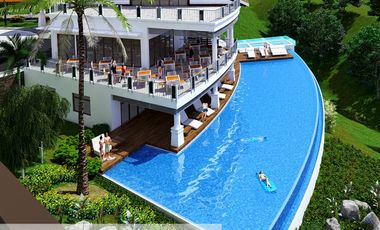 Pre-Selling Spacious 50.07 Sq.m 1 Bedroom Condo for Sale at Antara, Talisay near SRP, Cebu