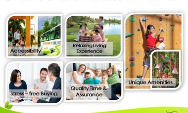 Pre-Selling Spacious 50.07 Sq.m 1 Bedroom Condo for Sale at Antara, Talisay near SRP, Cebu