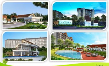 Pre-Selling Spacious 50.07 Sq.m 1 Bedroom Condo for Sale at Antara, Talisay near SRP, Cebu