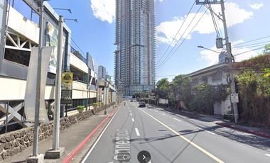 Prime Location!! Vacant Commercial Corner Lot For Rent in Greenhills, San Juan