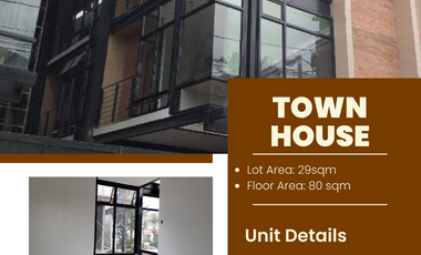 PALL TOWNHOUSE IN QUEZON CITY