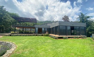 CASA EN VENTA VALLE DE BRAVO, EL ARCO, CARR. COLORINES, EDO. MEX.