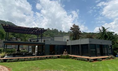 CASA EN VENTA VALLE DE BRAVO, EL ARCO, CARR. COLORINES, EDO. MEX.