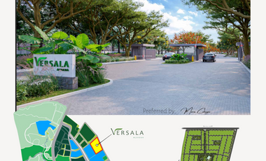 Residential lot for Sale in Versala Alviera Pampanga