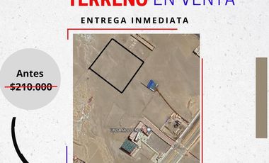 Se Vende Amplio Terreno Comercial/Industrial En Mollendo