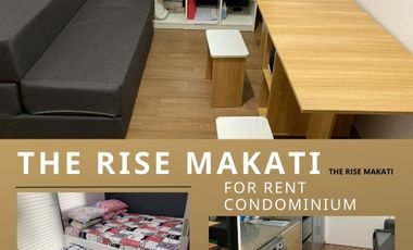 For Rent 1 Bedroom in The Rise Makati