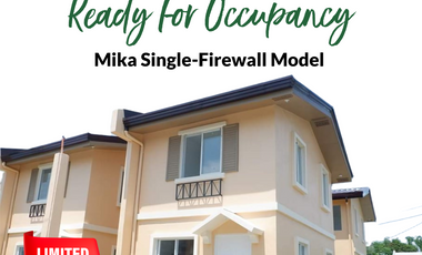 Camella Bacolod South RFO House and Lot for Sale | Mika Model Unit