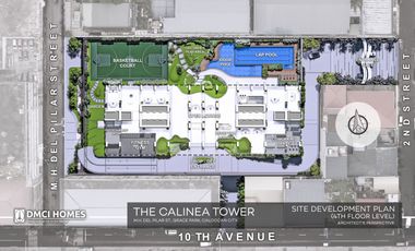THE CALINEA PRESELLING CONDO IN CALOOCAN NEAR MRT AND LRT STATION DMCI