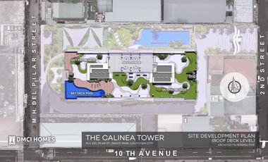 THE CALINEA PRESELLING CONDO IN CALOOCAN NEAR MRT AND LRT STATION DMCI
