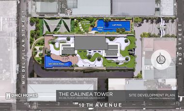 THE CALINEA PRESELLING CONDO IN CALOOCAN NEAR MRT AND LRT STATION DMCI
