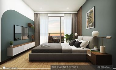 THE CALINEA PRESELLING CONDO IN CALOOCAN NEAR MRT AND LRT STATION DMCI