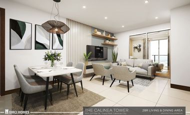 THE CALINEA PRESELLING CONDO IN CALOOCAN NEAR MRT AND LRT STATION DMCI