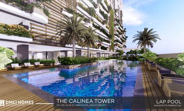 THE CALINEA PRESELLING CONDO IN CALOOCAN NEAR MRT AND LRT STATION DMCI